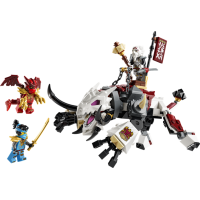 LEGO® 71863 NINJAGO - Zilvar auf seinem Drachentier...