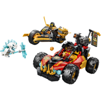 LEGO® 71864 NINJAGO - Kais und Coles Kombi-Flitzer
