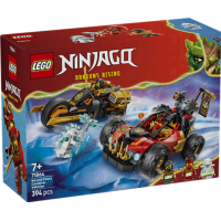 LEGO® 71864 NINJAGO - Kais und Coles Kombi-Flitzer