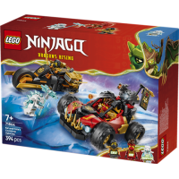LEGO® 71864 NINJAGO - Kais und Coles Kombi-Flitzer