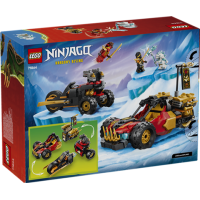 LEGO® 71864 NINJAGO - Kais und Coles Kombi-Flitzer