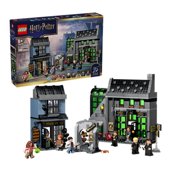 LEGO® 76471 Harry Potter™ - Zaubererläden in der Winkelgasse