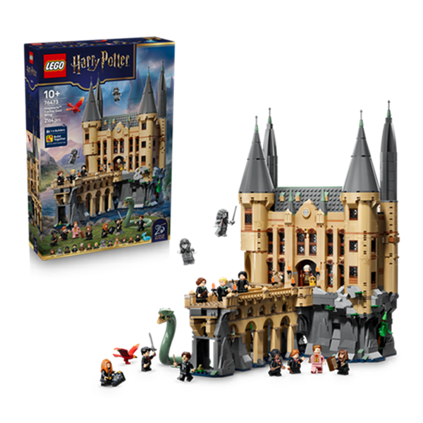 LEGO® 76473 Harry Potter™ - Schloss Hogwarts™: Ostflügel