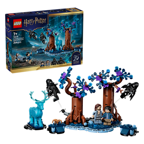 LEGO® 76475 Harry Potter™ - Verbotener Wald: Expecto Patronum