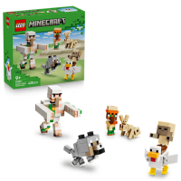 LEGO® 21592 Minecraft™ - Angriff des...