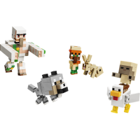 LEGO® 21592 Minecraft™ - Angriff des...