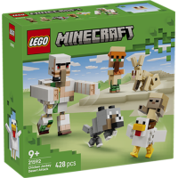 LEGO® 21592 Minecraft™ - Angriff des Hühnerreiters in der Wüste