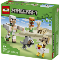 LEGO® 21592 Minecraft™ - Angriff des Hühnerreiters in der Wüste