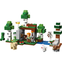 LEGO® 21593 Minecraft™ - Erstes Abenteuer in...