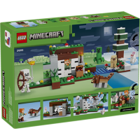 LEGO® 21593 Minecraft™ - Erstes Abenteuer in der Nacht