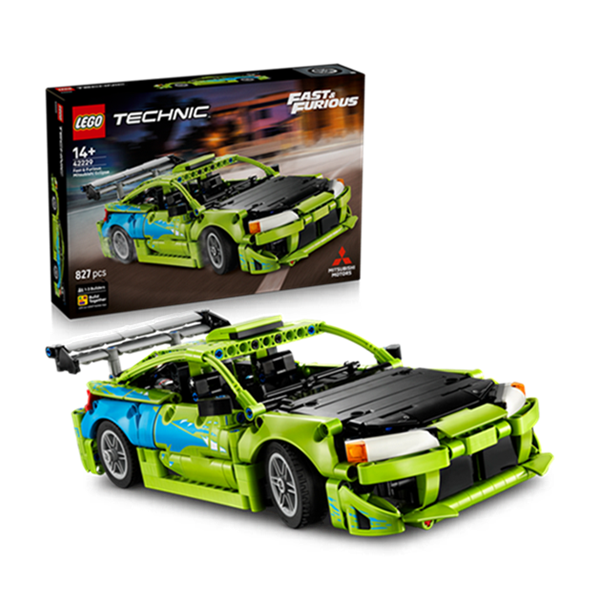 LEGO® 42229 Technic - Fast and Furious Mitsubishi Eclipse Auto