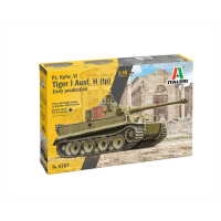 ITALERI 510006767 1:35 Pz. Kpfw. VI Tiger I Ausf. E/H1