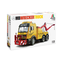 ITALERI 510093808 1:24 Mercedes-Benz Wrecker truck