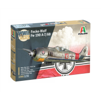 ITALERI 510001490 1:72 Fw 190 A-8/F Aces