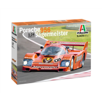ITALERI 510003678 1:24 Porsche 956 Jägermeister