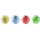 VEDES 72403258 YoYo Light Blue mit LED sortiert