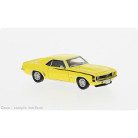 BREKINA BRE18377 Chevrolet Camaro, gelb, 1969, 1:87