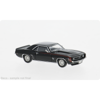 BREKINA BRE18378 Chevrolet Camaro, schwarz, 1969, 1:87