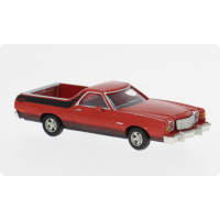 BREKINA BRE18225 Ford Ranchero GT, rot, 1977, 1:87
