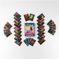 BrainBash Starterset – Strategisches Sammelkartenspiel