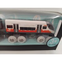 Cityjet Tirol 101193 Holzeisenbahn Zug Set Verpackung