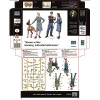 MASTER BOX 3557 Woman at war: Germany, Luftwaffe Helferin