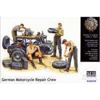 MASTER BOX 3560 German Motorcycle repair team