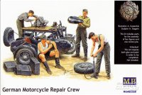 MASTER BOX 3560 German Motorcycle repair team