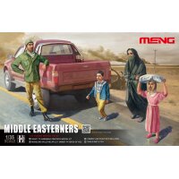 MENG-Model (910067) 1/35 Naher Osten, Personen