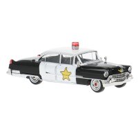 Brekina 18356 Cadillac Fleetwood Sheriff 1955 H0
