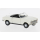 Detailansicht des BREKINA Peugeot 204 Cabriolet 29176 in Weiß als H0-Modellfahrzeug im Maßstab 1:87.