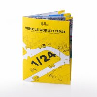 Heller 96510 Katalog 1/24 Vehicle World 1/2026