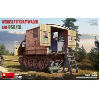 Der MiniArt 35491 Werkstattkraftwagen auf RSO 01 im...