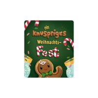 Tonies 11005320 Adventskalender 2026: Ein knuspriges Weihnachtsfest