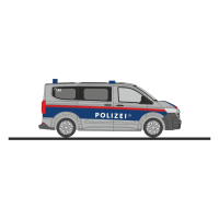 Rietze 52100 Volkswagen Transporter Bus KR Polizei...