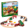 BRIO 33984 Großes Bahn Bauernhof-Set mit batteriebetriebener Lok, Traktor, Tieren und 30 Teilen.