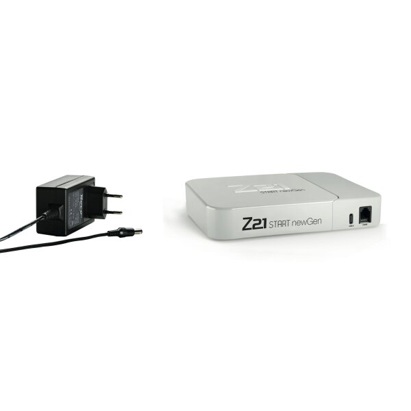 ROCO 1000001 Z21 START newGen Digitalzentrale mit integriertem WLAN und DCC-Steuerung.
