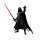 Dickie Toys 201122025 Blokees Star Wars Darth Vader Champion Class Modellbausatz mit schwarzer Sith-Rüstung, austauschbaren Händen, anpassbaren Effektteilen und Display-Base.