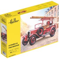 Heller 80733 Citroën C4 Fire Brigade...