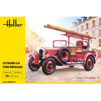 Heller 80733 Citroën C4 Fire Brigade 1:24 Modellbausatz