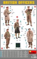 MiniArt 35165 - Britisch Officers  1:35