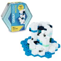 Ravensburger 12020023 GraviTrax micro Ocean Blue 63 Teile