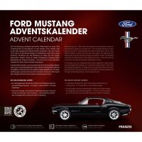 Franzis 67965 Adventskalender Ford Mustang Fastback 1967