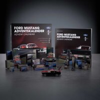 Franzis 67965 Adventskalender Ford Mustang Fastback 1967