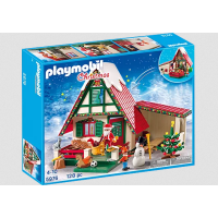 PLAYMOBIL 5976 Zuhause beim Weihnachtsmann mit...