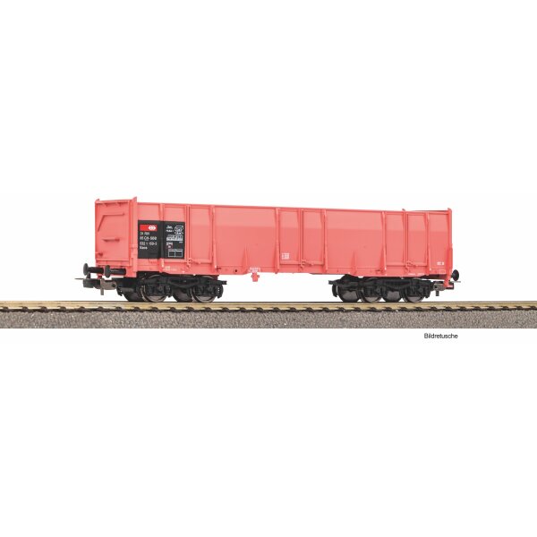PIKO 98559F Hochbordwagen Eaos SBB Cargo Pink als H0 Güterwagen.