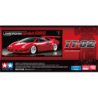 Tamiya 47527 Lamborghini Countach 5000S RC Bausatz auf...