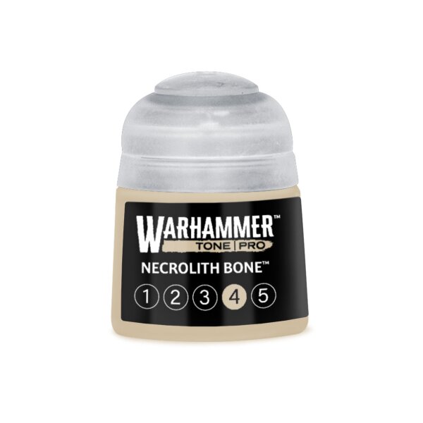 Warhammer Pro: Tone NECROLITH BONE 4 12ML