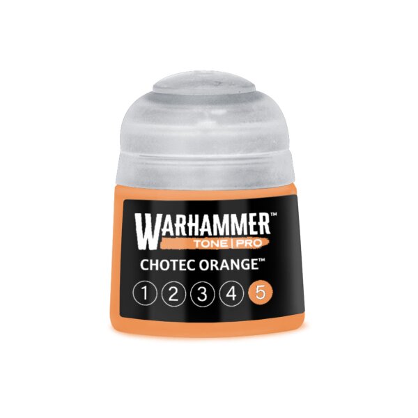 Warhammer Pro: Tone CHOTEC ORANGE 5 12ML