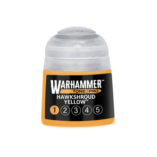 Warhammer Pro: Tone HAWKSHROUD YELLOW 1 12ML